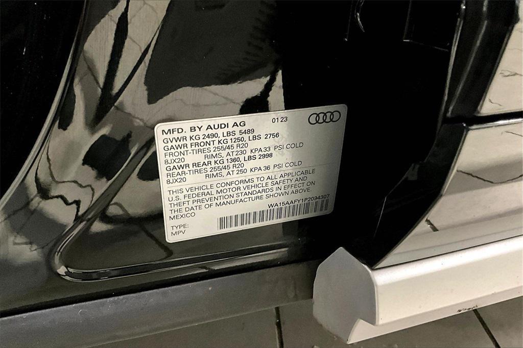 used 2023 Audi Q5 car, priced at $36,888