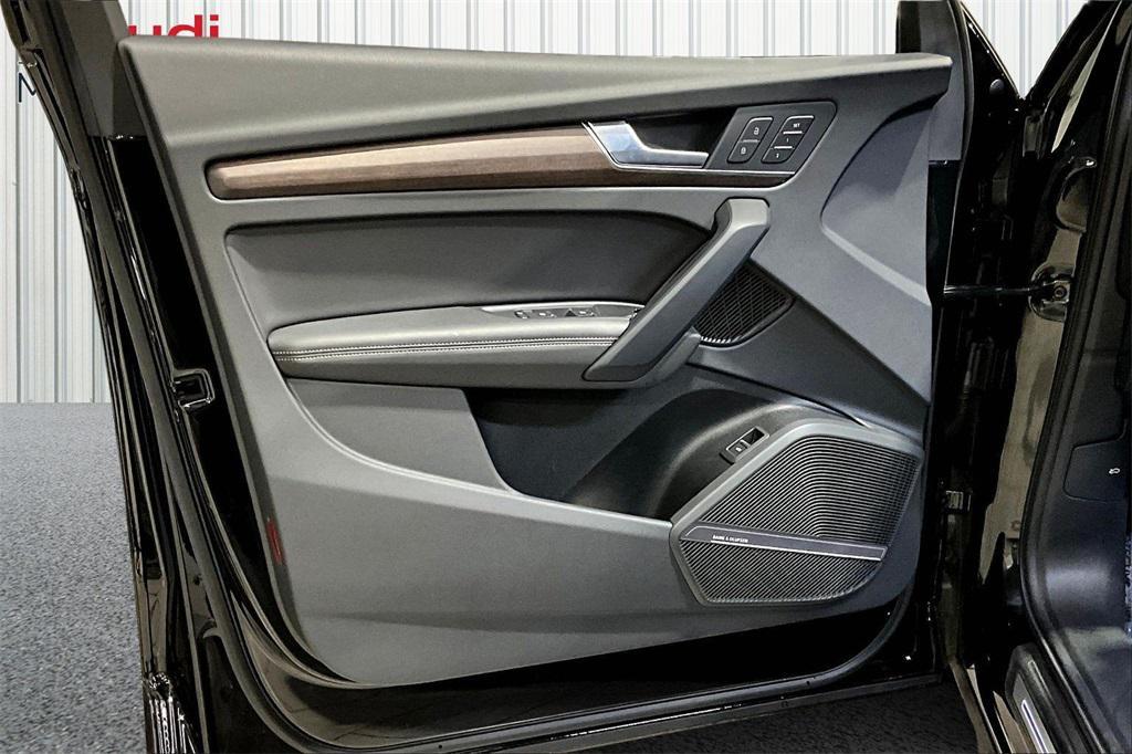 used 2023 Audi Q5 car, priced at $36,888