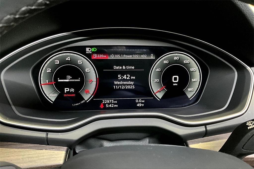 used 2023 Audi Q5 car, priced at $36,888