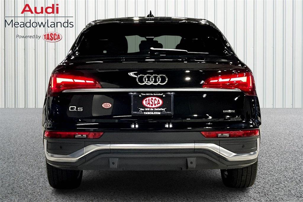 used 2023 Audi Q5 car, priced at $36,888