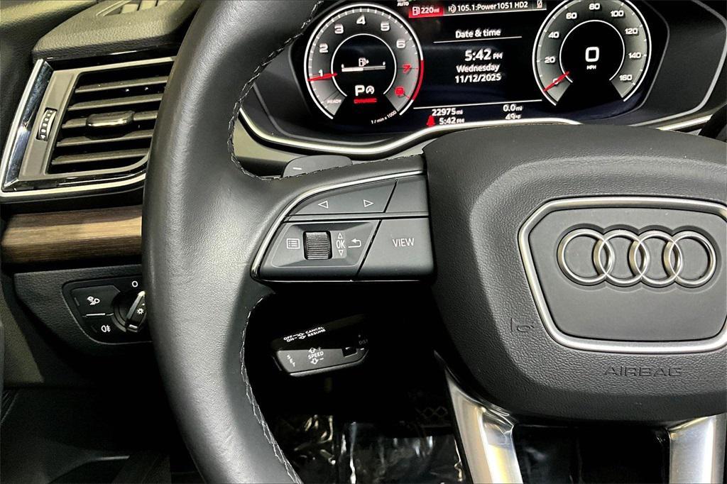 used 2023 Audi Q5 car, priced at $36,888