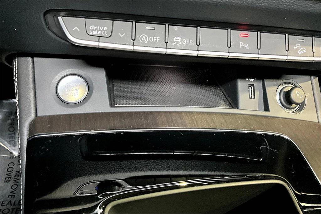 used 2023 Audi Q5 car, priced at $36,888