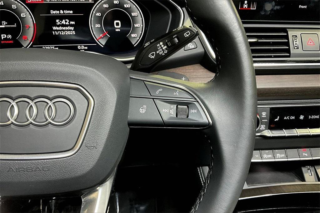 used 2023 Audi Q5 car, priced at $36,888