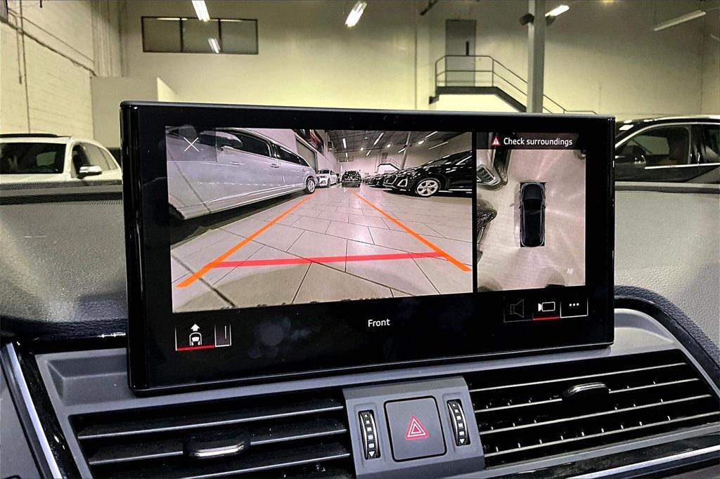 used 2023 Audi Q5 car, priced at $36,888