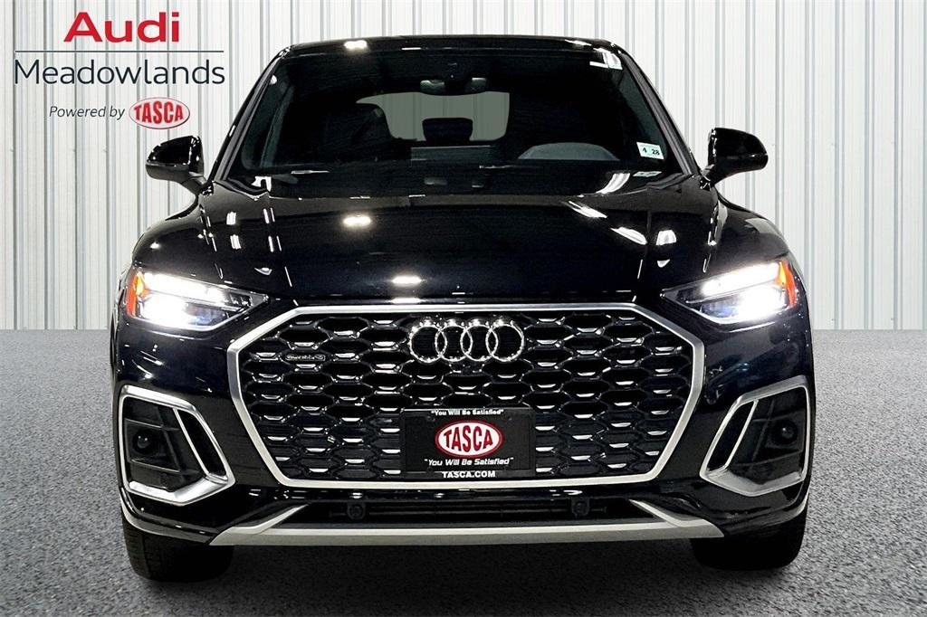 used 2023 Audi Q5 car, priced at $36,888