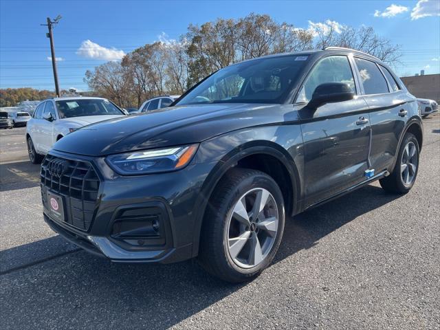 new 2025 Audi Q5 car, priced at $50,485