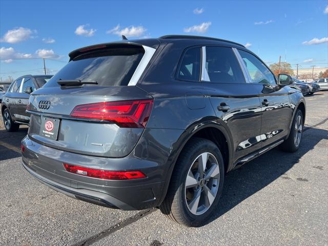 new 2025 Audi Q5 car, priced at $50,485