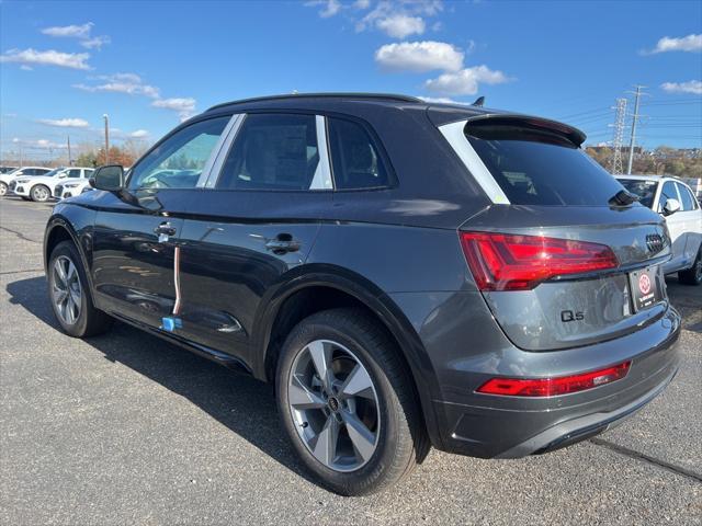 new 2025 Audi Q5 car, priced at $50,485