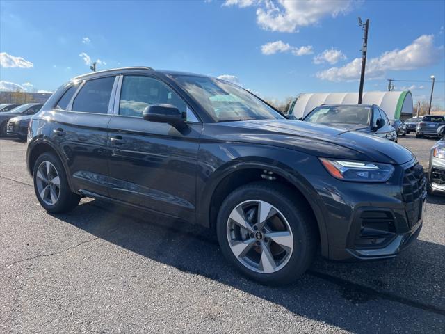 new 2025 Audi Q5 car, priced at $50,485