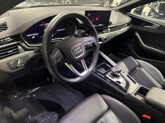 used 2024 Audi A5 Sportback car, priced at $42,388