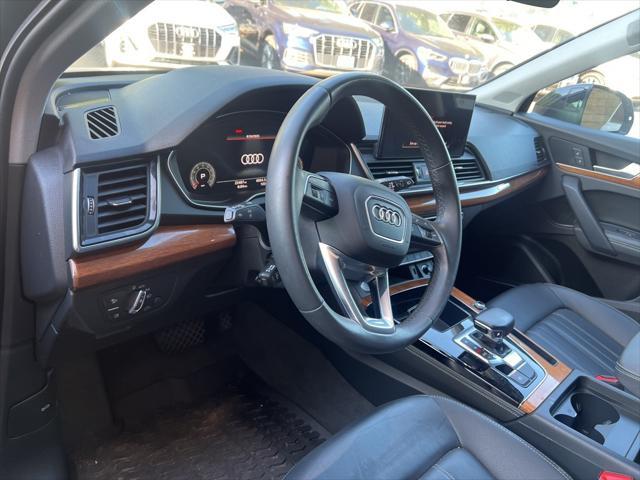 used 2023 Audi Q5 car, priced at $37,988