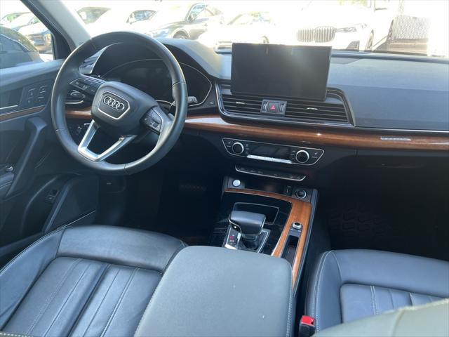 used 2023 Audi Q5 car, priced at $37,988