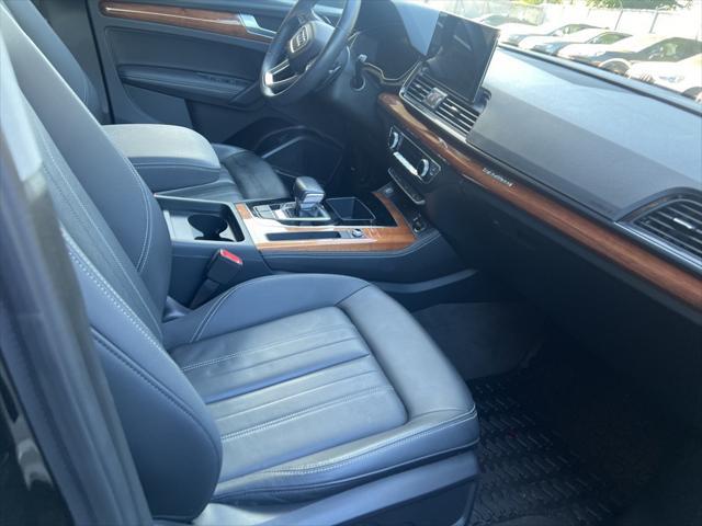 used 2023 Audi Q5 car, priced at $37,988