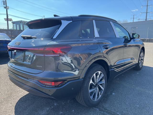 new 2025 Audi Q6 e-tron car, priced at $74,750