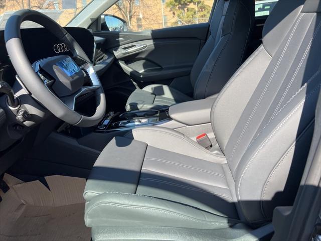 new 2025 Audi Q6 e-tron car, priced at $74,750
