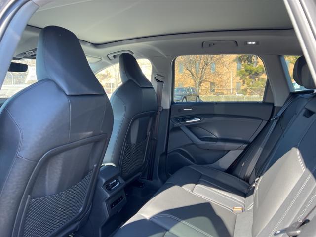 new 2025 Audi Q6 e-tron car, priced at $74,750