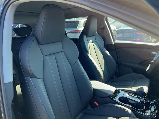 new 2025 Audi Q6 e-tron car, priced at $74,750
