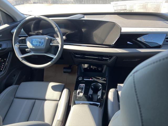 new 2025 Audi Q6 e-tron car, priced at $74,750