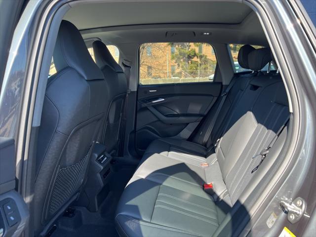 new 2025 Audi Q6 e-tron car, priced at $74,750