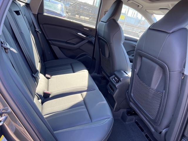new 2025 Audi Q6 e-tron car, priced at $74,750