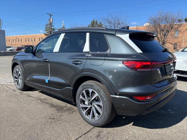 new 2025 Audi Q6 e-tron car, priced at $74,750