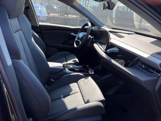 new 2025 Audi Q6 e-tron car, priced at $74,750
