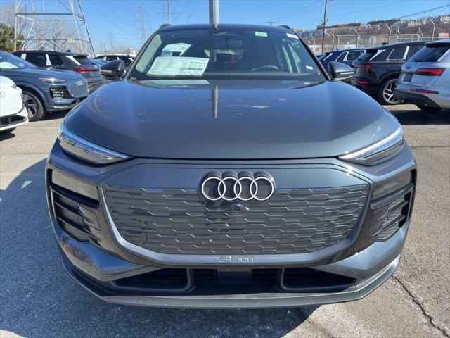 new 2025 Audi Q6 e-tron car, priced at $74,750