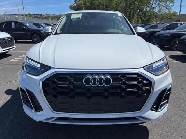 new 2024 Audi Q5 car, priced at $66,600