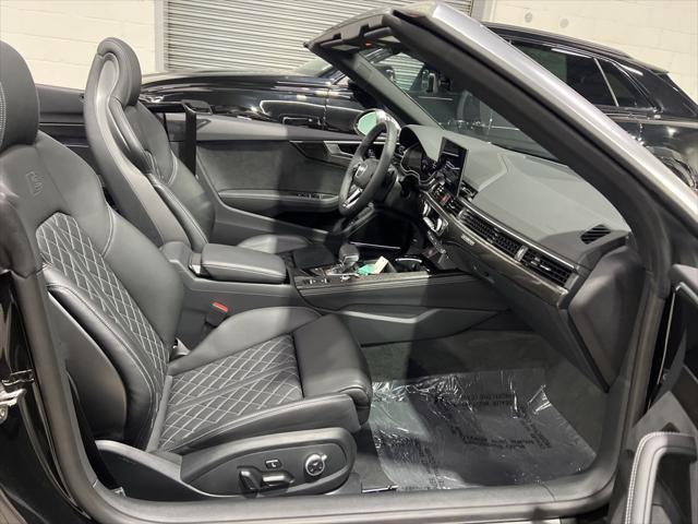used 2024 Audi S5 car, priced at $69,388