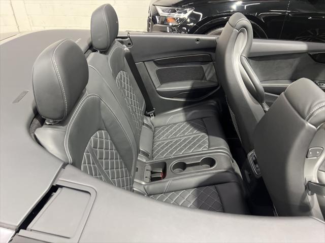 used 2024 Audi S5 car, priced at $69,388