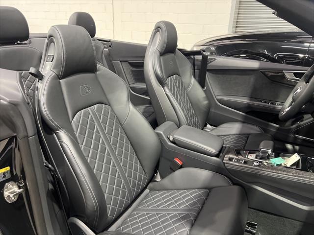 used 2024 Audi S5 car, priced at $69,388