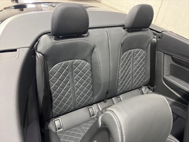 used 2024 Audi S5 car, priced at $69,388