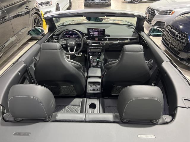 used 2024 Audi S5 car, priced at $69,388