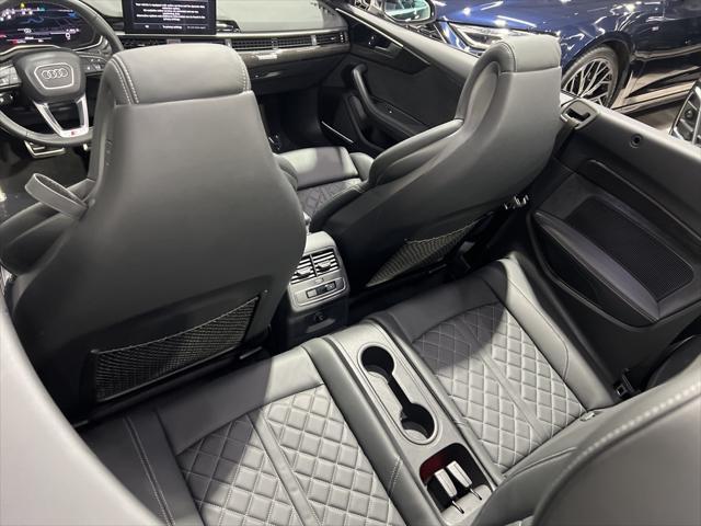 used 2024 Audi S5 car, priced at $69,388