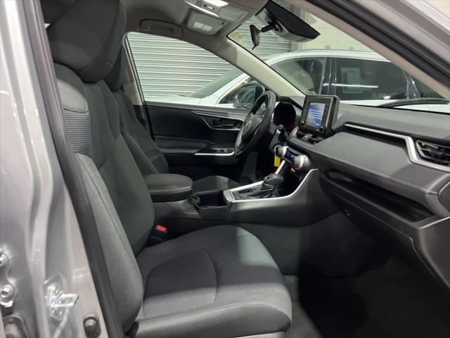used 2022 Toyota RAV4 car, priced at $28,040