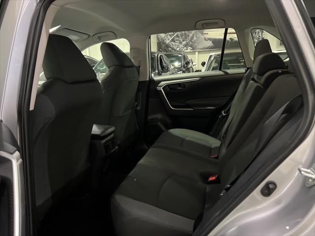 used 2022 Toyota RAV4 car, priced at $28,040