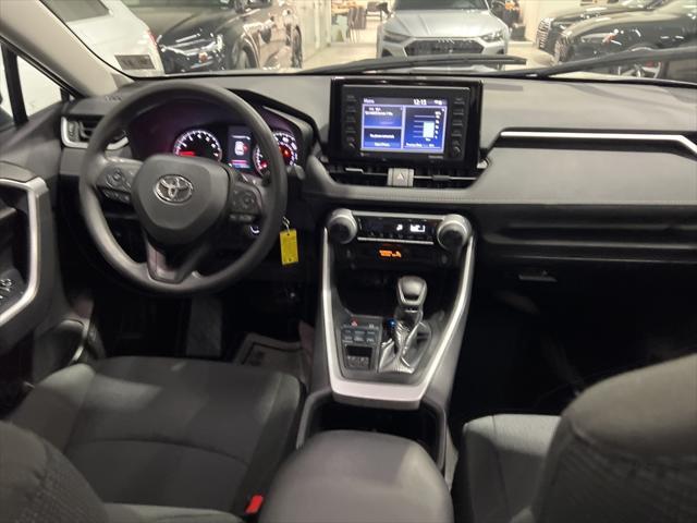 used 2022 Toyota RAV4 car, priced at $28,040