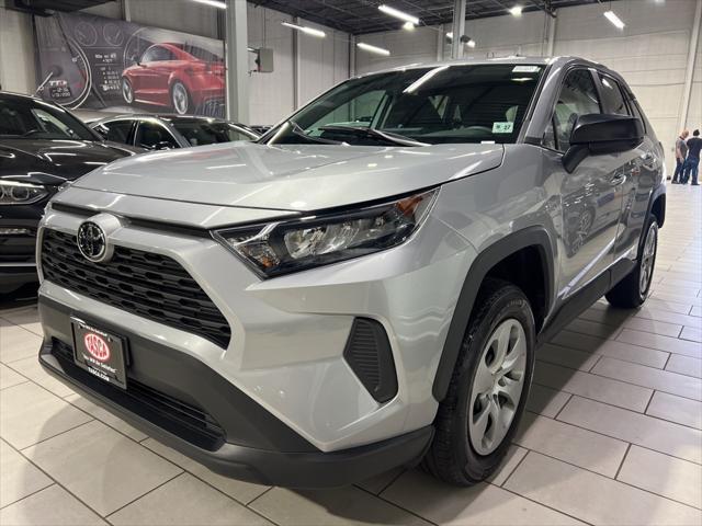 used 2022 Toyota RAV4 car, priced at $28,040