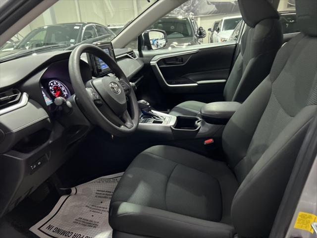 used 2022 Toyota RAV4 car, priced at $28,040