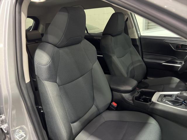 used 2022 Toyota RAV4 car, priced at $28,040