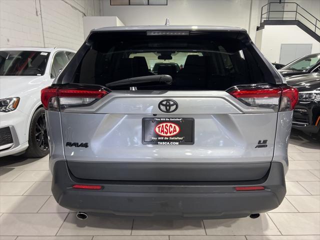 used 2022 Toyota RAV4 car, priced at $28,040