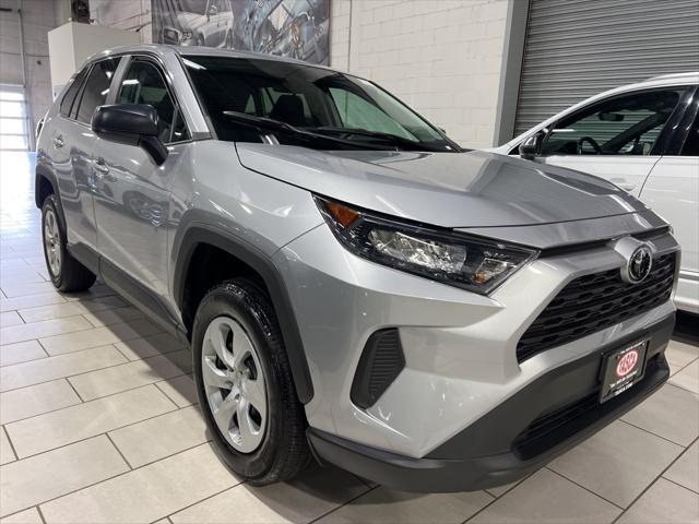 used 2022 Toyota RAV4 car, priced at $28,040