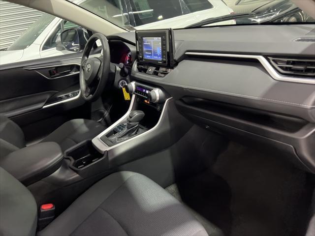 used 2022 Toyota RAV4 car, priced at $28,040