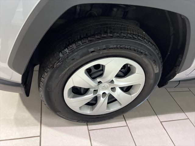 used 2022 Toyota RAV4 car, priced at $28,040