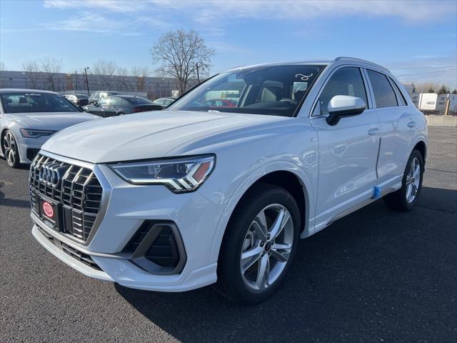 new 2024 Audi Q3 car, priced at $48,475