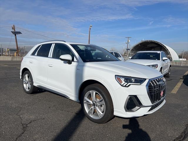 new 2024 Audi Q3 car, priced at $48,475