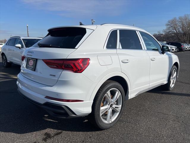 new 2024 Audi Q3 car, priced at $48,475