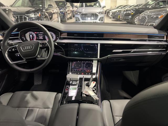 new 2024 Audi A8 car, priced at $108,575