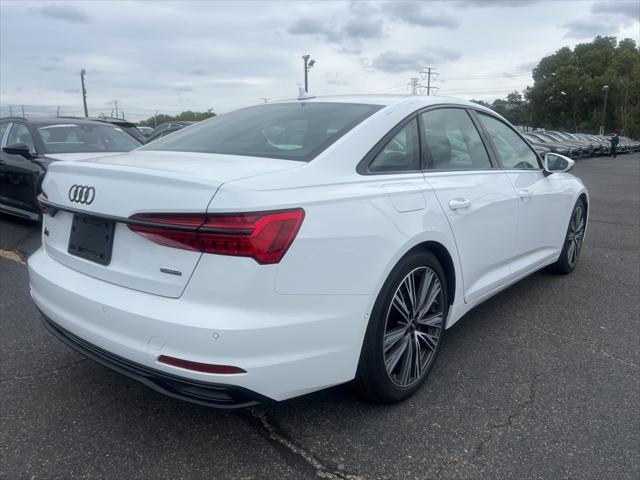 new 2024 Audi A6 car, priced at $64,295