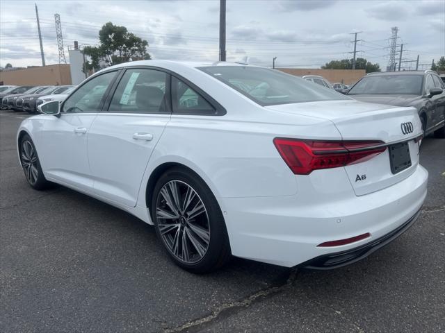 new 2024 Audi A6 car, priced at $64,295